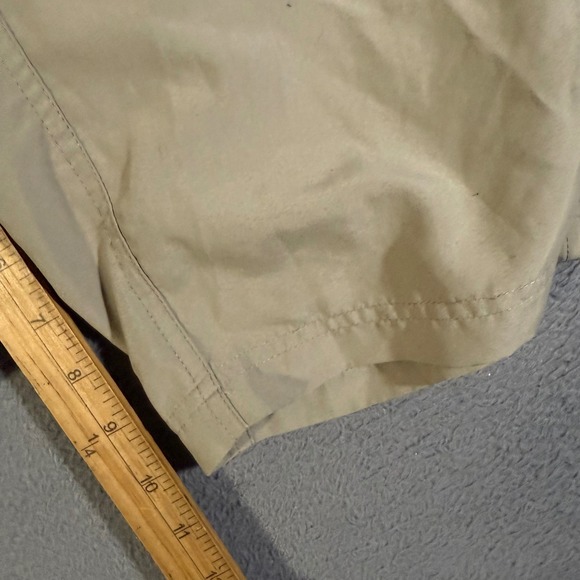 Hoss Technical Gear Tan Cargo Shorts Mens Drawstring Pockets Casual Outdoors - Picture 4 of 6